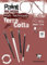 Clairefontaine 976152C - Zeichenblock / Malblock PaintON Terracotta, DIN A5, kopfseitig geleimt, 20 Blatt 250g, ideal für Mixed Media, 1 Stück
