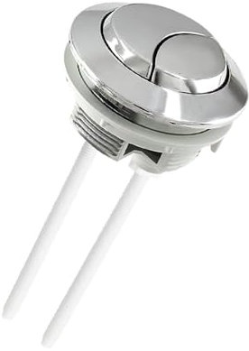 Botón de descarga de inodoro, 59 mm-65 mm, doble pulsador, accesorios de repuesto para reparación de tanque de agua de inodoro de baño
