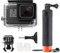 FitStill Funda protectora impermeable subacuática compatible con Go Pro Hero 2018/7/6/5, color negro, monopié flotante con agarre de mano para selfie para Hero7 Hero6 Hero5, kit de accesorios negros