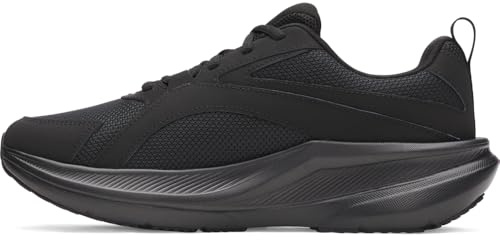 Under Armour Men's Charged Assert 11 Sneaker, (002) Black/Black/Black, 13 X-Wide