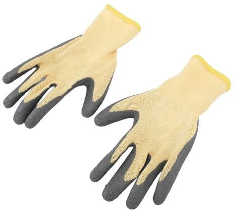 Haosie Gants Électricien Isolants 400V, 1 Paire | Résistants Aux Tensions, Caoutchouc Antidérapant, Gants De Travail