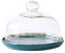 DKRAHRJJ Cake Stand with Dome Lid Cake Plate Server Dessert Cake Cover Butter Dish Dome Tray Plate Fruit Platter