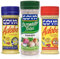 Pack GoyaAdobo Sin Pimienta; Con Pimienta 226 gr y Sazonador Total 312g - Perfecto combo para cualquier plato