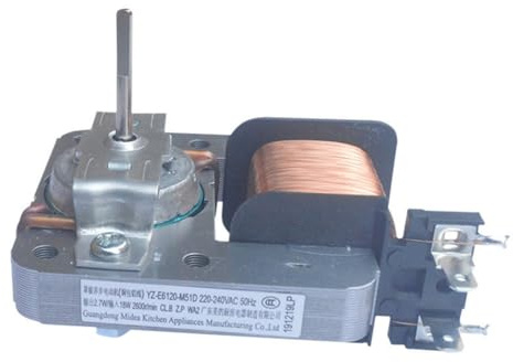 Backofen Verdampfer Lüfter Motor Ersatzteil Motor Backofen Ventilator Motor Küchengerät Komponente Geeignet für Mikrowelle
