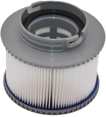 VANZACK Filtre De Piscine Gonflable Rond Remplacement pour Pompe à Eau Et Accessoires De Spa Mspa Compatible avec Piscines Gonflables Et Filtres De Piscine