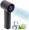 BlyeMichdi Handheld Fan Portable, mini fan 6 Speeds Adjustable with LED Display,3000mAh USB Rechargeable Battery,Powerful hand fan with 15000 RPM, Small Personal Desk Fan for Women Girl Travel Office