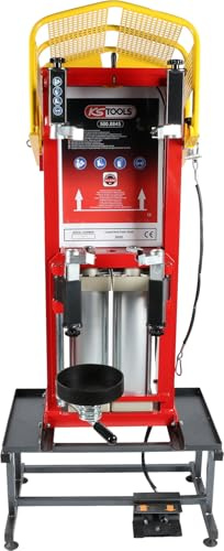 KS Tools 500.8845 Druckluft-Stand-Federspanner mit Doppel-Zylinder und Untergestell
