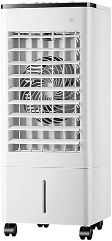 Windowless Portable Air Conditoners With Remote, 15H Timer &9L Tank, 90° Oscillation, 3 Modes 3 Speeds, Portable AC Unit, Fast Cooling