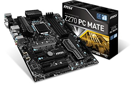 MSI Pro Series Intel Z270 DDR4 HDMI USB 3 SLI scheda madre ATX
