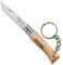 Opinel N°4 Inox con Portachiavi - Caccia e Pesca