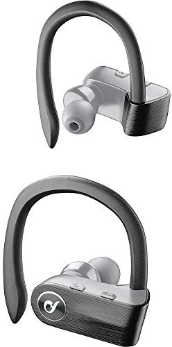 cellularline btfixsporttwsk Wireless Sport Twins Headsets – Schwarz