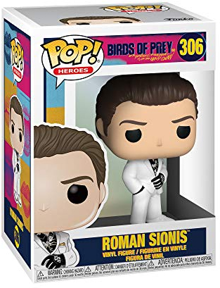 Funko POP! Heroes: Birds of Prey - Roman Sionis - (White Suit) Mit Chase - DC Comics - Vinyl-Sammelfigur - Geschenkidee - Offizielle Handelswaren - Spielzeug Für Kinder Und Erwachsene - Movies Fans
