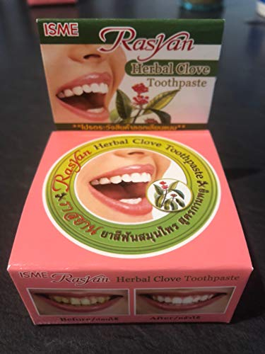 Desirabely Wünschenswert | Herbal Toothpaste Zahnpasta Antibakterielle Zahnaufhellung Zahnpulver entfernt Flecken Reinigungswerkzeug für die Zahnpflege
