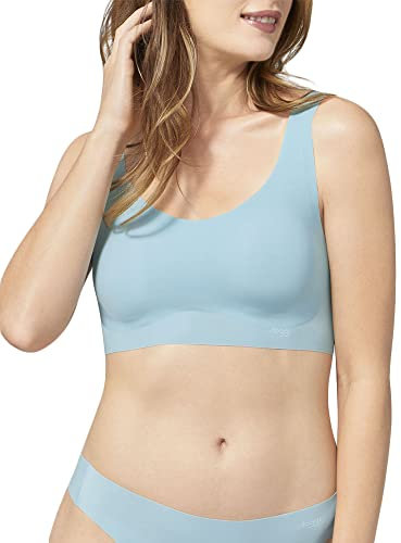 Sloggi Damen Bustier Zero Feel Top, Türkis (Soft Turquoise 00qb), XS