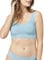 Sloggi Damen Bustier Zero Feel Top, Türkis (Soft Turquoise 00qb), XS