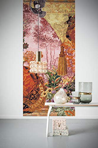 Komar Vlies Fototapete GOBELIN PANEL, 100 x 250 cm (Breite x Höhe), Tapete, Schlafzimmer, Wohnzimmer, Flur, Design, Dekoration, Wanddeko,