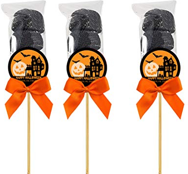 Bulgari - Set spiedini di marshmallow fai da te (Halloween)