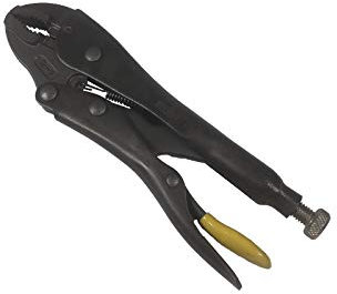 WELDINGER G2 Gripzange mittel Standardgripzange Klemmzange Schweißzange Profiqualität 180 mm/7