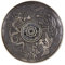 Porte Encens Vintage avec Récupérateur de Cendres Brûleur d'Encens Support Encens Alliage de Zinc Chinois Dragon Décoration pour Maison Salle Bureau Club Yoga FengShui (Bronce)