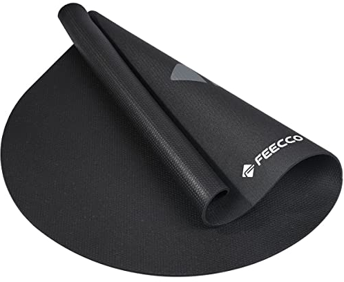 Feecco Tapis de corde à sauter ultra épais 131 x 97 cm 7 mm