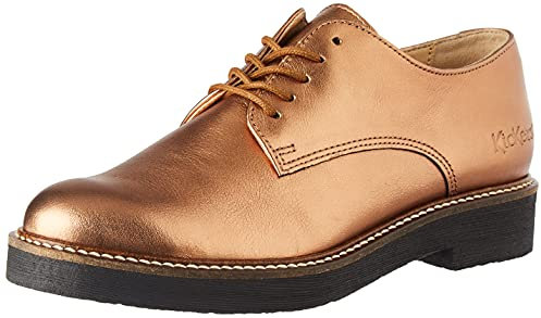 Kickers Damen Oxfork Schuhe mit Rollen, Bronze, 37 EU