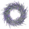 MagiDeal 45cm Couronne De Lavande Réaliste Artificielle Lavande Couronnes Couronne de Fleurs Fausses pour Porte D'entrée Ferme Mariage, Fête d'anniversaire