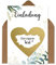 OWLBOOK 5 Rubbelkarten Einladungen zur Hochzeit Karte mit Rubbelherz Gold Geschenke Geschenkideen als Einladungskarte zur Hochzeit & Verlobung