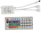 Yililay LED Light Controller Adattatore 44 Key LED RGB Remoto Scatola di Controllo per la Striscia di RGB LED Luce