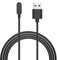 MoKo Caricatore Compatibile con Huawei Watch Fit 3/2/Fit/Mini/New, Huawei Band 10/9/8/7/6/6 PRO, Honor Band 9/7/6 - Caricabatterie Magnetico con Cavo di Ricarica USB 100 cm, Nero
