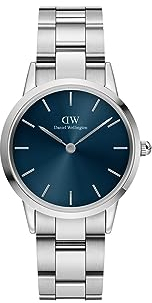 Daniel Wellington Iconic Uhr 32mm Stainless Steel (316L) Silver