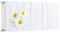 TMK ArtDeko Magnetische Heizkörperverkleidung Modernes Design Einfache Montage 120x60 Magnet Heizkörperabdeckung, Blumen Holz