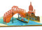 CUTPOPUP Venice Biglietto pop-up per l'anniversario romantico di Venezia, Biglietto per anniversario di matrimonio 3D, biglietto per la festa della mamma di San Valentino IT