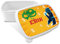 LolaPix Brotdose Mädchen. Personaliserte Snackbox Kinder. Brotdose Kinder. Geeignet für Mikrowellen und enthält kein BPA, Phthalate oder Schwermetalle. DRAGON BALL