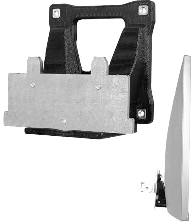 3IDEE VESA Adapter kompatibel mit Samsung Monitor (S39C, C24T550, C27T550, C32T550, S27C390, S27C392, S32C390 & mehr) - Monitor Halterung Adapter 75x75 mm - für Monitore ohne VESA Anschluss