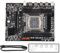Placa Base para Juegos X99 V3 DDR4, Plataforma de CPU para Core, Zócalo de CPU LGa 2011-3, Compatible con CPU Tipo E5 V3 / V4, Serie I7-58xx / 68xx (Ranura de Memoria 4 X DDR4 DIMM Top 128G)