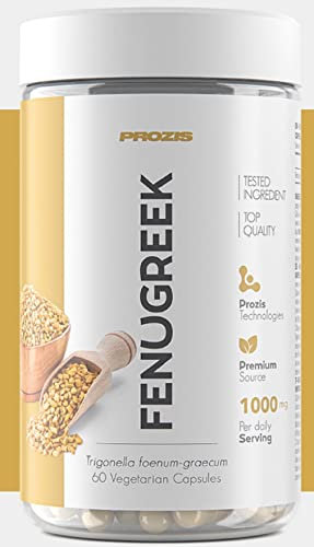 Prozis Fenugreek 1000 mg 60 compresse - fieno greco