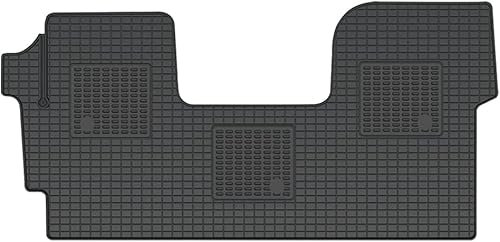 fussmattenprofi.com Alfombrilla de Maletero 4D de para Volkswagen Caddy, Bandeja Maletero Goma