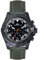 Fynch-Hatton Uhrenarmband FHT-0001-LC Edelstahl Grün