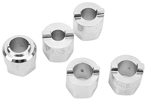 Lot de 5 Douilles pour ¨¦crou de Jambe de Force de Rechange pour Classe C W203 W209 CLK, Ensemble D'outils de Douille pour ¨¦crou de Suspension Avant Comprenant 5 Douilles de Tailles Diff¨¦rentes pour