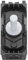 VIMAR Pulsante 1P No 10A Vintage Bianco 22008.01