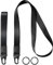Vicloon Wristlet Umhängeband, 1 Stück Schlüsselband Lang und 1 Stück Kurzes Schlüsselband, Neck Lanyard strip mit und echtem Leder, mit Metall Ring, für Schlüssel, ID Badge Card Holder, Brieftaschen