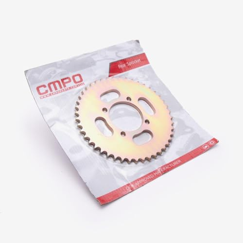 Lextek Rear Sprocket 428-45T Lexmoto Street 125 DFE125-8A/Valiant 125 XF125R/XTR 125 KS125-23/XTR S 125 KS125-24 4 Bolt Fixing
