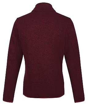 Regatta Damen Women's Newhill Full Zip Fleece Jacket Fleecejacke, Burgnd (RmRd), 34