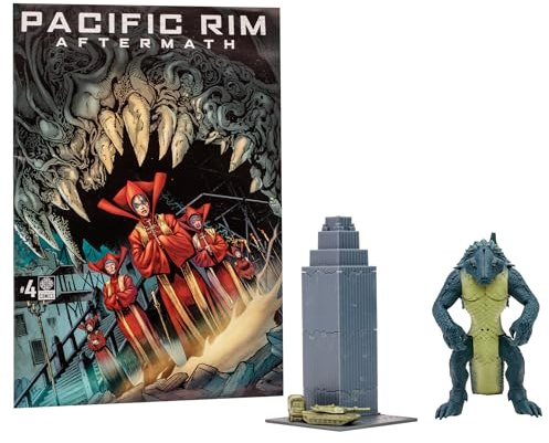 McFarlane - Pacific Rim - Raiju (Kaiju) 4 Figure Playset & Comic