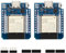 ARCELI 2 Stück ESP32 WiFi Modul, Typ-C Drahtlos WiFi + Bluetooth Dual Core CPU Internet Entwicklungsboard kompatibel mit Arduino