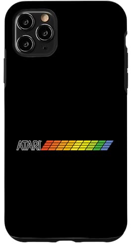 Logo couleur Atari Coque pour iPhone 11 Pro Max