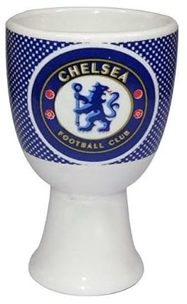 Premier Life Store Chelsea Egg Cup Breakfast Football Gift