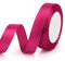 Geschenkband Rosa Satinband Rosenrot 20mm, 23m Schleifenband Gurtband Breit Red Band Satinbänder Festival Bänder für Weihnachtsgeschenke Hochzeit Deko