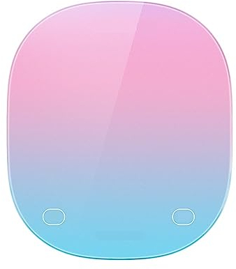 WLLKIY Balance De Cuisine Intelligente 5kg Balance De Cuisine Numérique Domestique Bluetooth Régime Alimentaire Mesure des Balances for La Cuisson Au Four (Color : Colorful)