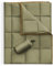 Sonive Campingdecke Reisedecke Ultraleicht,wasserdichte Decke,100% Nylon Warme Outdoor Decke Winddichte für den Außenbereich, leicht, verstaubar,71x101cm,Army Green